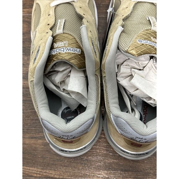 New‎ Balance 990v3 USA Made Exclusive Beige Tan M990BG3 Sz 13 EEEE 4E 990 Shoes main image 4